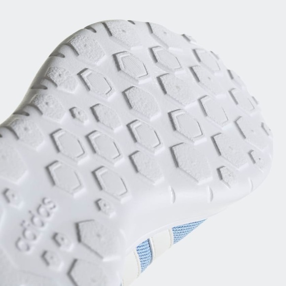 Black Adidas LITE RACER TRAINERS SHOES - Picture 6 of 6